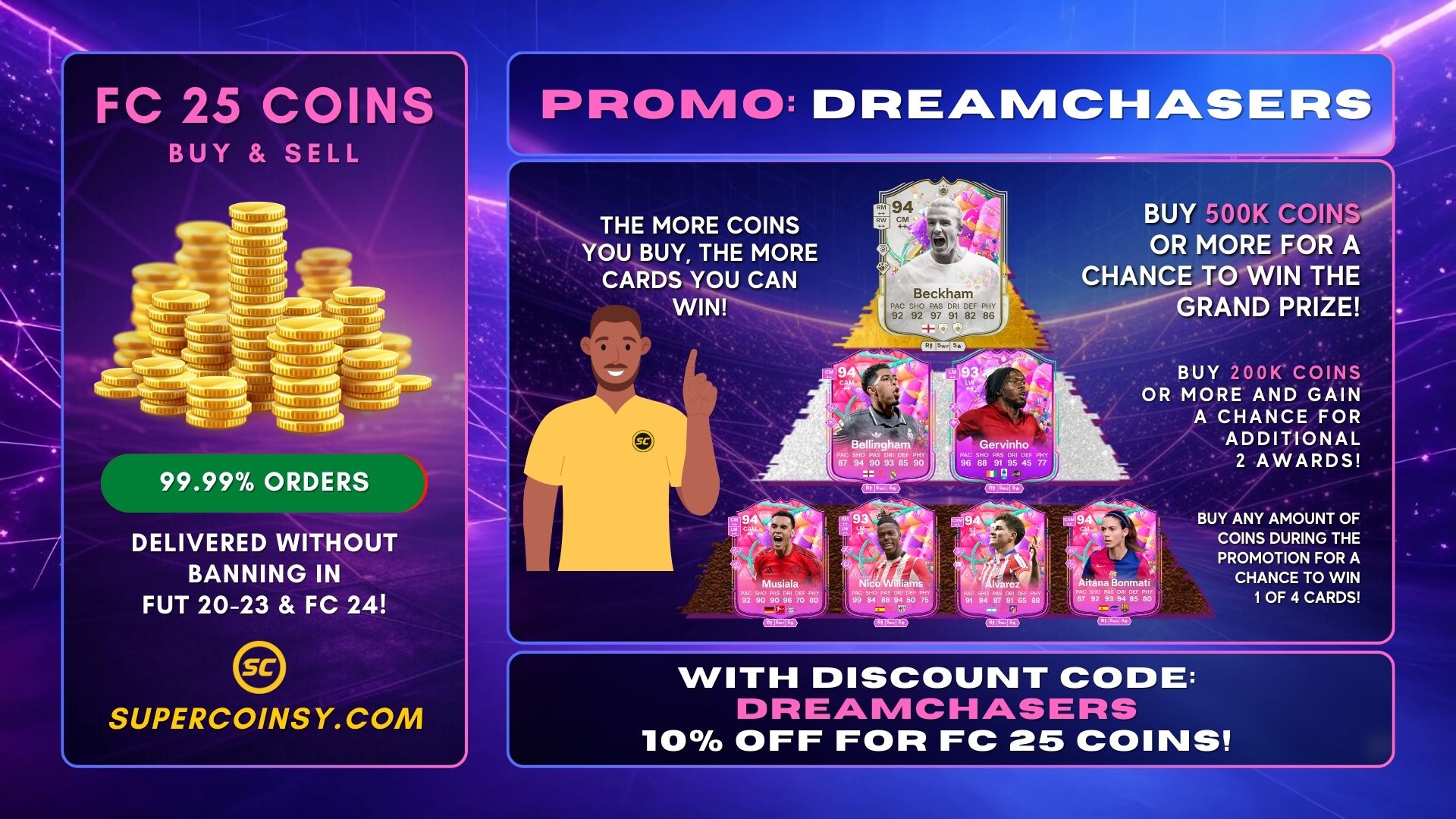 DREAMCHASERS PROMO - FC 25